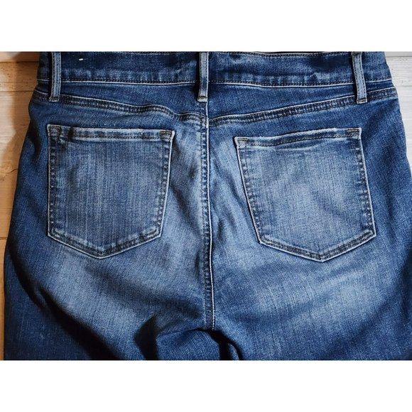 LOFT Modern Skinny Distressed 10/30 Women's Jeans - Picture 3 of 5